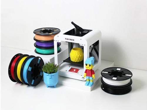 Your kids can print their own toys with the Toybox 3D printer