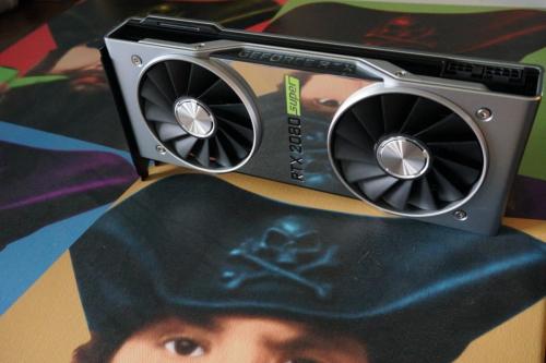 Видеокарта NVIDIA серии GeForce для ритуксимаб 2080 супер учредители комментарий редакции: скромное обновление до мощного графического процессора