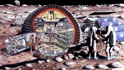 Our Apollo-inspired dreams of living on the moon could still come true