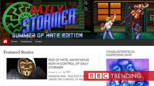 Daily Stormer founder 'should pay $14m' in damages, judge says