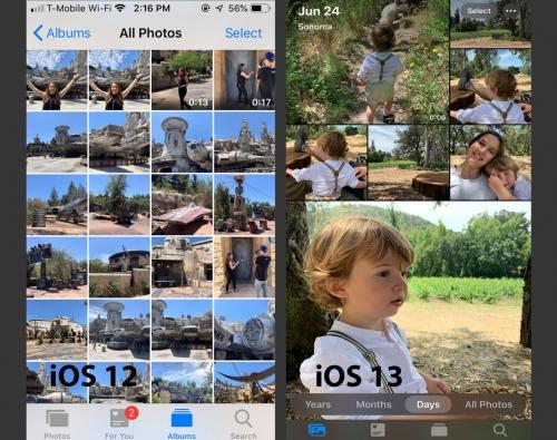 iOS 13 vs. iOS 12: 4 ways your photos will get better