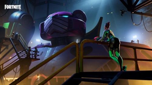 Сейчас Сейчас Fortnite Финальной Битве: Гигантский Робот Выигрывает
