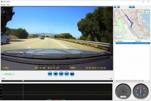 Z-Edge F1 dash cam: Great image quality and versatile GPS outweigh the baffling buttons