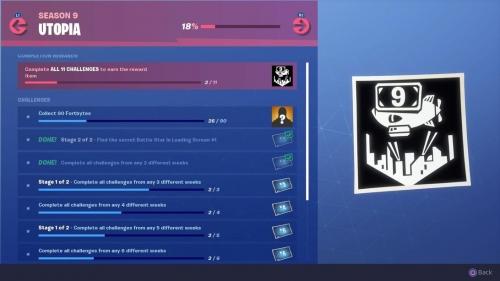 Fortnite season 9 Overtime Challenges Leak: Early look at last chance to level up