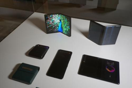 Galaxy Fold relaunches in September, but it's not the only foldable phone coming