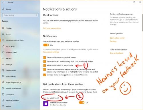 New Windows 10 feature build improves notifications, eye tracking and Your Phone app