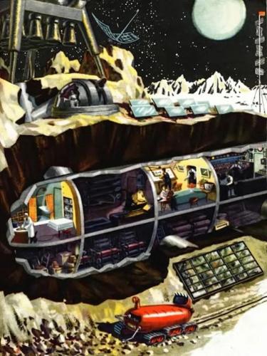 Our Apollo-inspired dreams of living on the moon could still come true