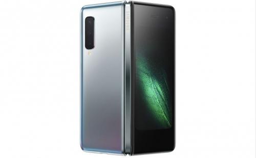 Samsung демонстрирует, что фиксированные Галактики фолд будет выглядеть
