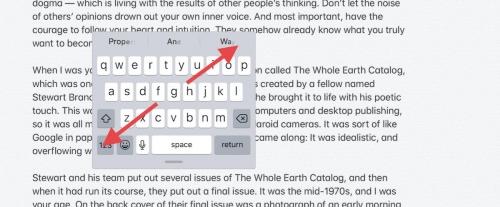 iPadOS 13: How to use the floating digital keyboard