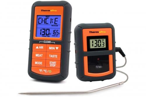 Этот ThermoPro беспроводной дистанционный гриль термометр сейчас стоит только 25.19 $