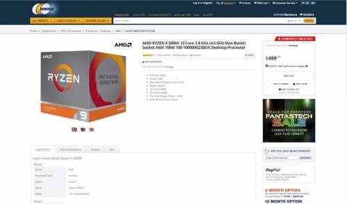 People actually lined up to buy AMD's new Ryzen 3000 desktop CPUs