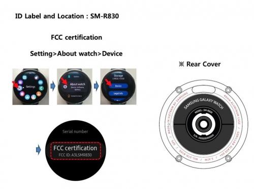Samsung Galaxy Watch Active 2 pictures leak