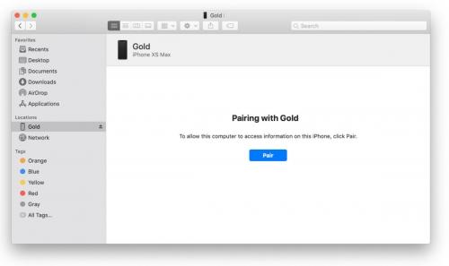 How you back up your iPhone and iPad in macOS 10.15 Catalina