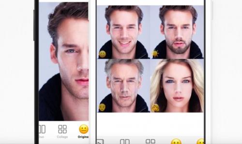 FaceApp говорит, что это не загружать все ваши фотографии