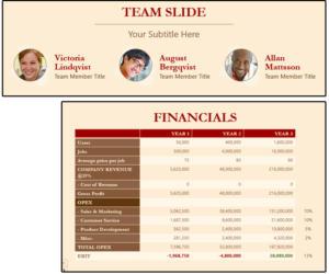 How to create a PowerPoint presentation for a kiosk or trade show booth
