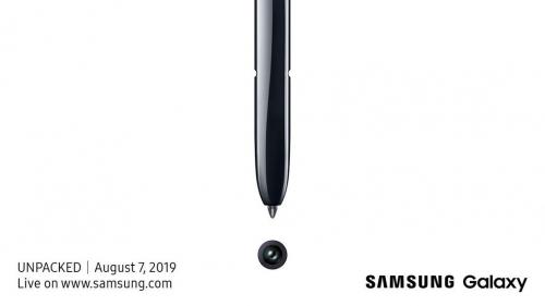 Samsung подтверждает следующий распакованный событие будет августа. 7 в Нью-Йорке