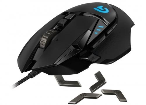Удобные от компании Logitech, ультра-настраиваемые модели модели G502 Протеус спектра игровой мыши составляет всего 35 $прямо сейчас