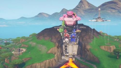 Сейчас сейчас Fortnite финальной битве: что нужно знать о гигантский робот и монстр событие