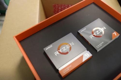 People actually lined up to buy AMD's new Ryzen 3000 desktop CPUs