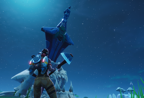 Fortnite The Final Showdown: The Giant Robot Wins