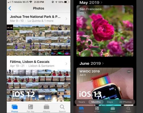 iOS 13 vs. iOS 12: 4 ways your photos will get better