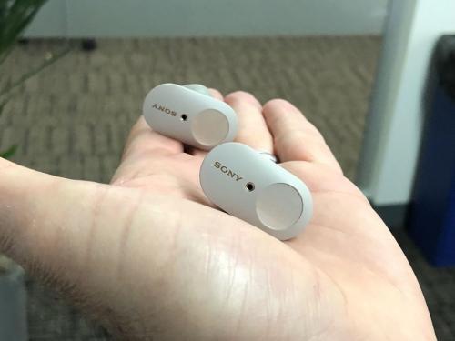 Sony's new true wireless headphones have a killer feature you won't find on AirPods