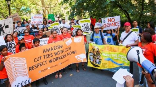 Prime Day brings out anti-Amazon wave of protests and activism