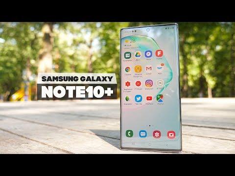 SAMSUNG GALAXY NOTE10 Plus, который победил в симметрию