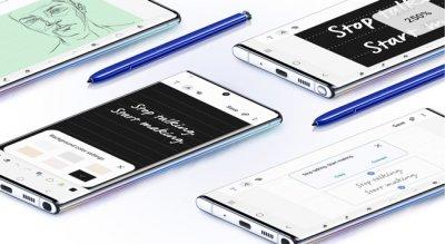 Samsung выпускает Galaxy Note 10, 10+ и 10+ 5G