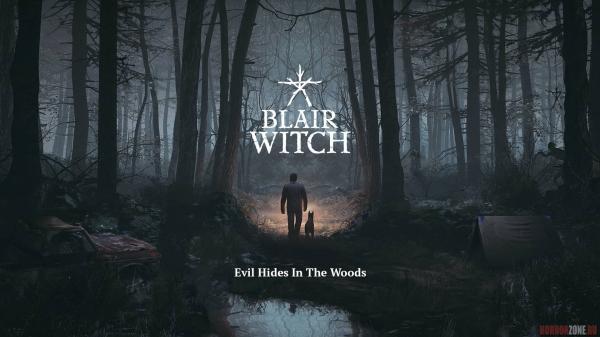 Обои и скриншоты игры Blair Witch