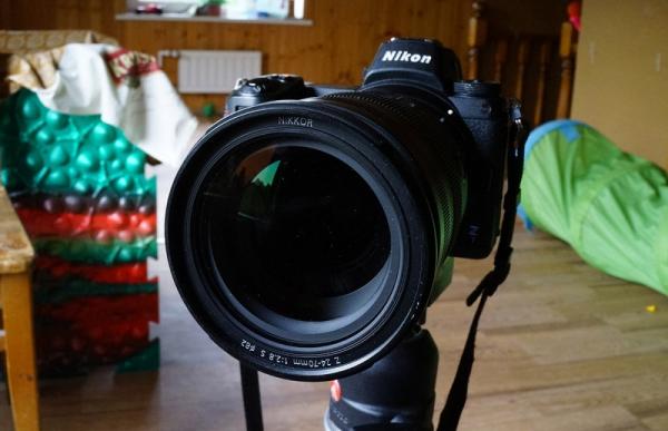 Обзор фотокамеры Nikon Z7: По пути в беззеркалье