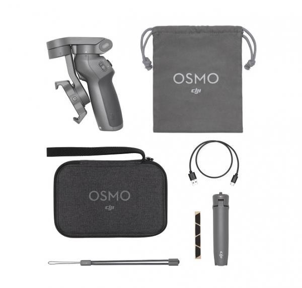 DJI Osmo Mobile 3 - старт продаж складного стабилизатора в Украине