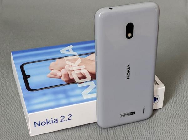 Обзор Nokia 2.2 — ультрабюджетник на Android One