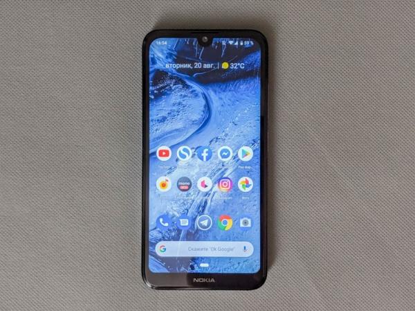 Обзор Nokia 2.2 — ультрабюджетник на Android One
