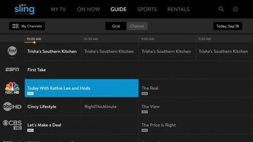 How to get a single channel guide for both over-the-air and streaming TV