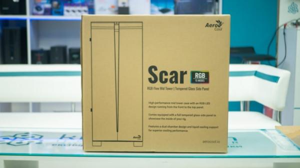 Обзор корпуса для ПК AeroCool Scar RGB - интересный среднебюджетник