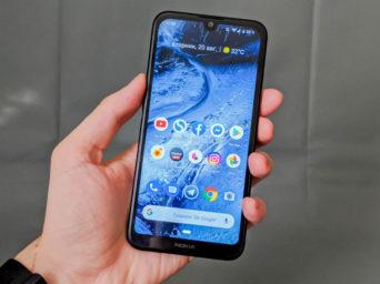 Обзор Nokia 2.2 — ультрабюджетник на Android One