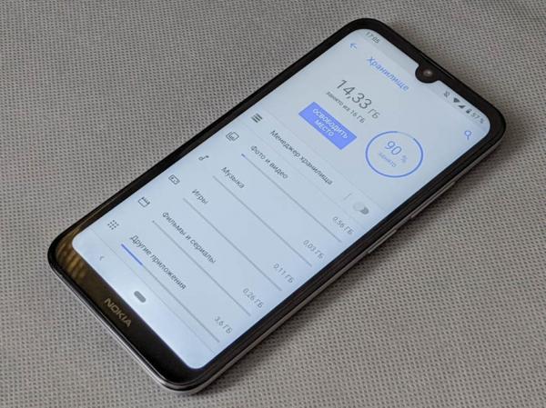 Обзор Nokia 2.2 — ультрабюджетник на Android One