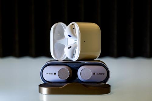 AirPods 2 vs. Sony WF-1000XM3: The best wireless earbuds are...