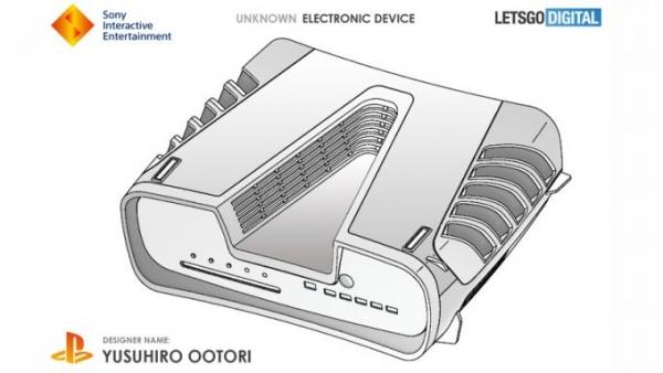 Запатентовано неизвестное таинственное устройство Sony (2 фото)