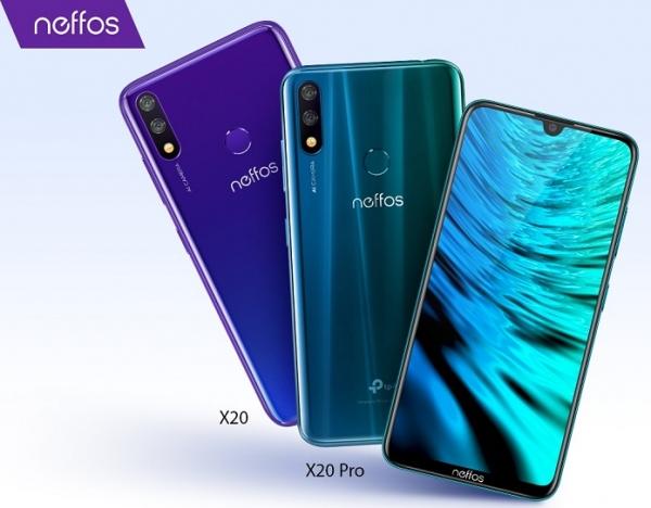 Старт продаж Neffos X20 и X20 Pro