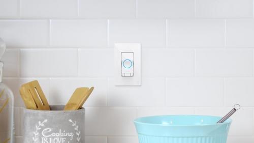 The iDevices Instinct puts Alexa inside a smart switch 