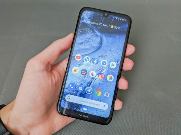 Обзор Nokia 2.2 — ультрабюджетник на Android One