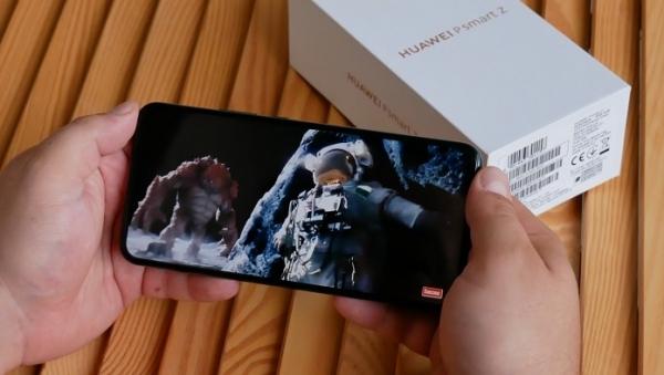 Обзор Huawei P smart Z с большим необрезанным экраном и выдвижной камерой + Розыгрыш смартфона!