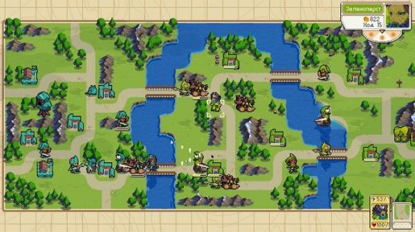 Обзор Wargroove – Тактическая милота