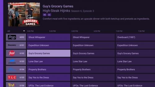 How to get a single channel guide for both over-the-air and streaming TV