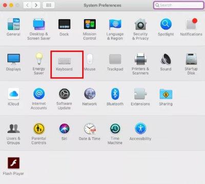 Функциональные клавиши F1-F12 на Mac