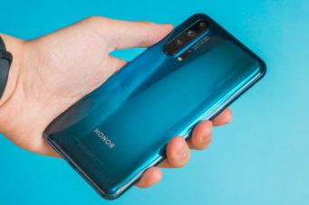 Обзор Honor 20 Pro — работа над ошибками?