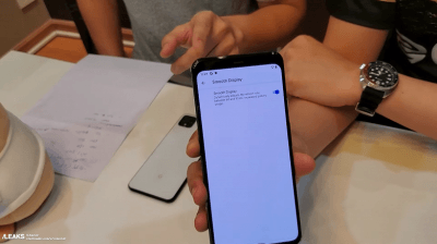 Первое видеопревью Google Pixel 4