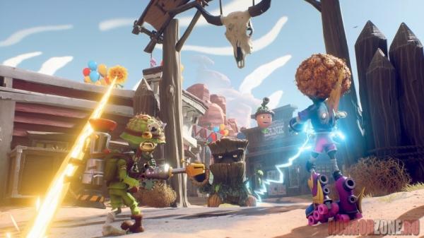 Новые Plants vs. Zombies - Battle for Neighborville! 
